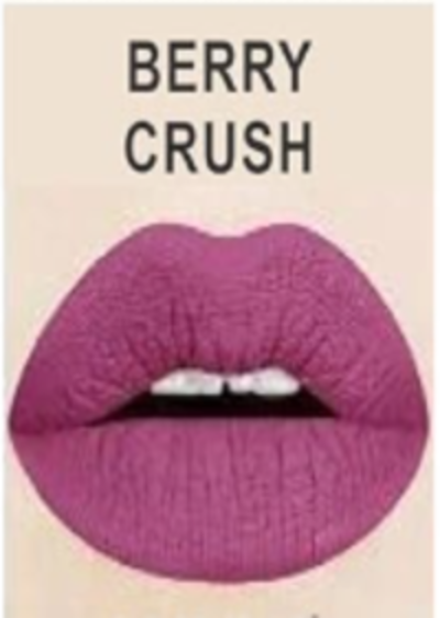 Kizz Berry Crush Lipstick
